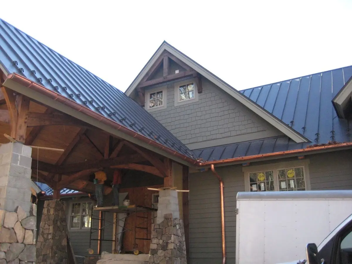 Craftsman Roofing team delivering quality roofing work in Keystone