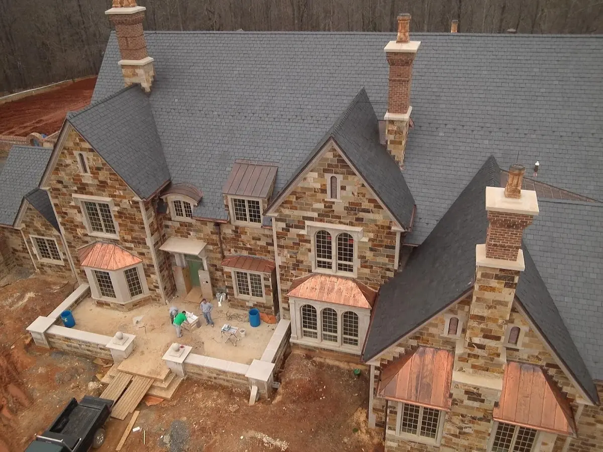 Craftsman Roofing Flat Roof Repair project in Keystone
